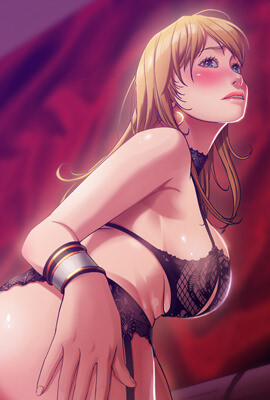 韩漫《女神降临》封面